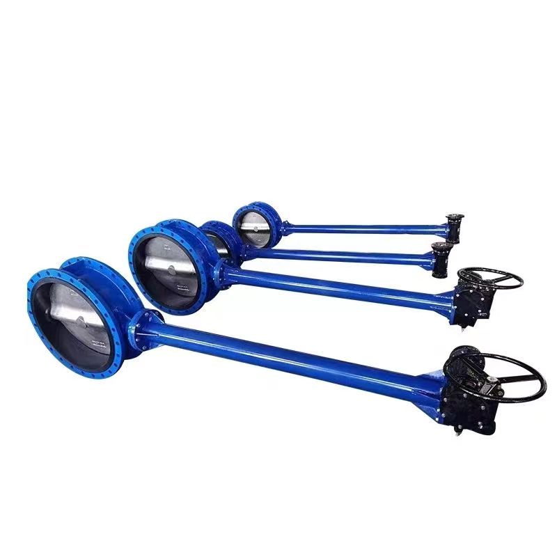 閥門加長桿如何做連接，如何做防水處理