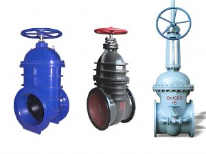 自來水管路Z945T-10型，DN700的電動閘閥