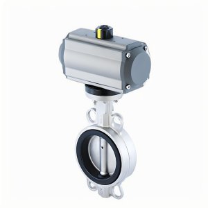 蝶閥D671X-16P\DN125，DN150，DN200襯膠材質:耐