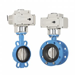 不銹鋼電動蝶閥DN40 ，DND50，DN65走空氣