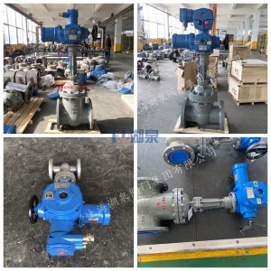 礦用隔爆型電動閘閥MKZ941H-40 DN350參數(shù)詳解