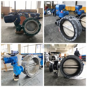 電動蝶閥D943H-2.5 DN400 配套防爆電動裝置