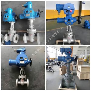 帶MA證礦用防爆電動閘閥DN250（啟閉省力